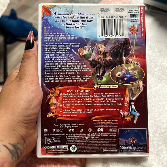 TINKERBELL LOST TREASURE - Picture 2 of 4